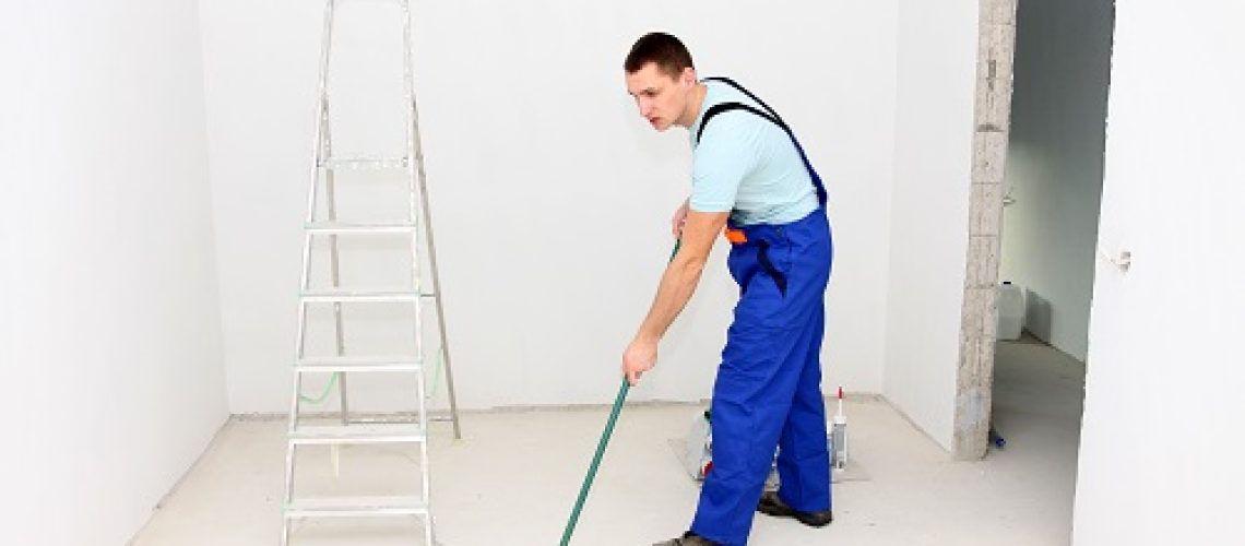 ניקיון לאחר שיפוץ