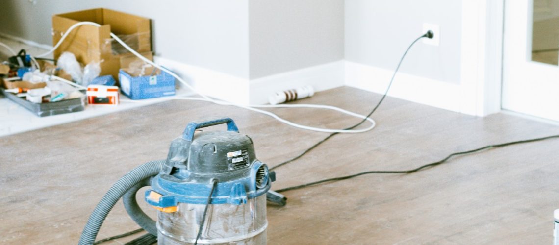 ניקיון אחרי שיפוץ